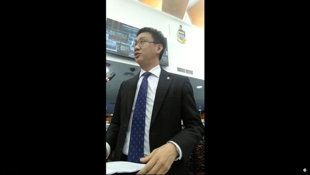 Budget 2018 Speech by YB Wong Chen